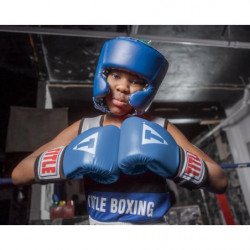 Title USA Boxing Competition Headgear w/Cheeks