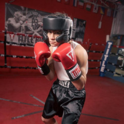 Title USA Boxing Competition Headgear w/Cheeks