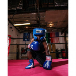 Title USA Boxing Competition Headgear w/Cheeks