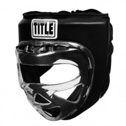 Title Faceshield No-Contact Headgear 2.0 Black