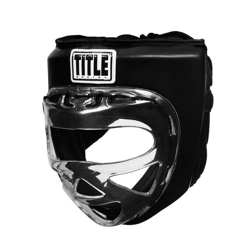 Title Faceshield No-Contact Headgear 2.0 Black