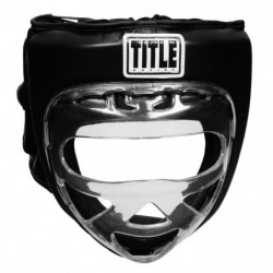 Title Faceshield No-Contact Headgear 2.0 Black