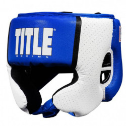 Title Aerovent Elite USA Boxing Competition Headgear w/Cheeks