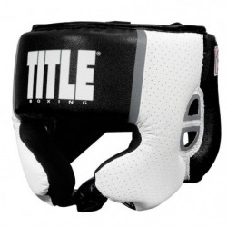 Title Aerovent Elite USA Boxing Competition Headgear w/Cheeks