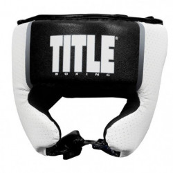 Title Aerovent Elite USA Boxing Competition Headgear w/Cheeks