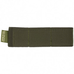 Cole-TAC Elastic Organizer Velcro Loop Backing