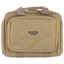 ATI Rukx Gear Double Pistol Case