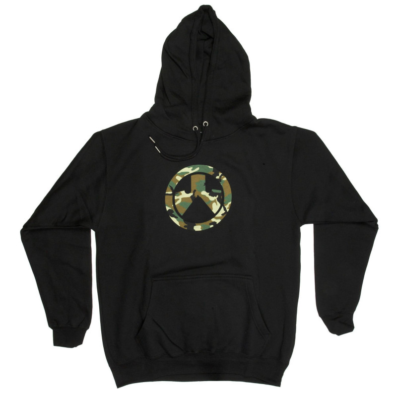 Magpul Woodland Icon Hoodie Black