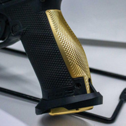 Taylor Freelance Walther PDP Full-Size Backstrap - For Walther Magwell - Brass