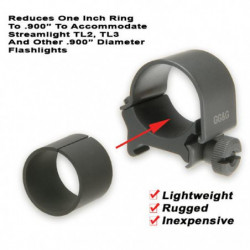 .900" Flashlight Mounting Ring Reducer