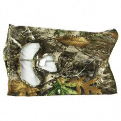 Primos Stretch Face Mask Real Tree Edge Camo