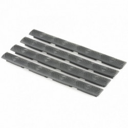 ERGO WedgeLok M-LOK Rail Cover 4Pk