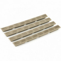 ERGO WedgeLok M-LOK Rail Cover 4Pk