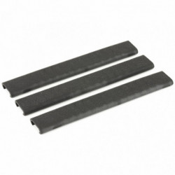 ERGO Textured Slim 18-Slot Rail Cover 3Pk