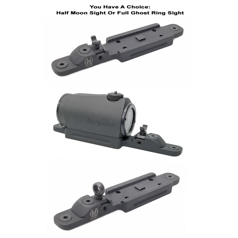 Beretta 1301 Optic Rail Mount For The Aimpoint H-1, H-2, T-1, T-2