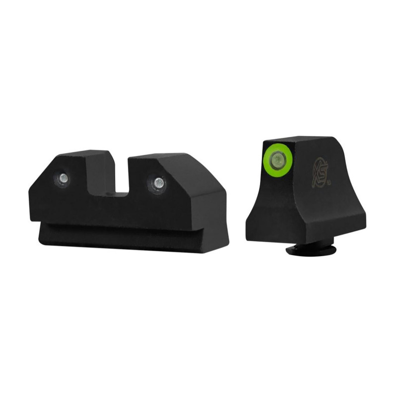 XS Sights R3D Night Sight for Glock 43/43X Suppressor Height