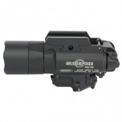 Surefire X400 Turbo Weaponlight w/Laser 1000Lm Black