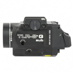 Streamlight TLR-8G Sub White LED w/Laser 500 Lm