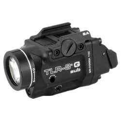 Streamlight TLR-8G Sub White LED w/Laser 500 Lm