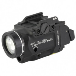 Streamlight TLR-8G Sub White LED w/Laser 500 Lm