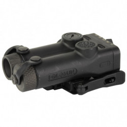 Holosun Laser w/IR Reticle Titanium Switch