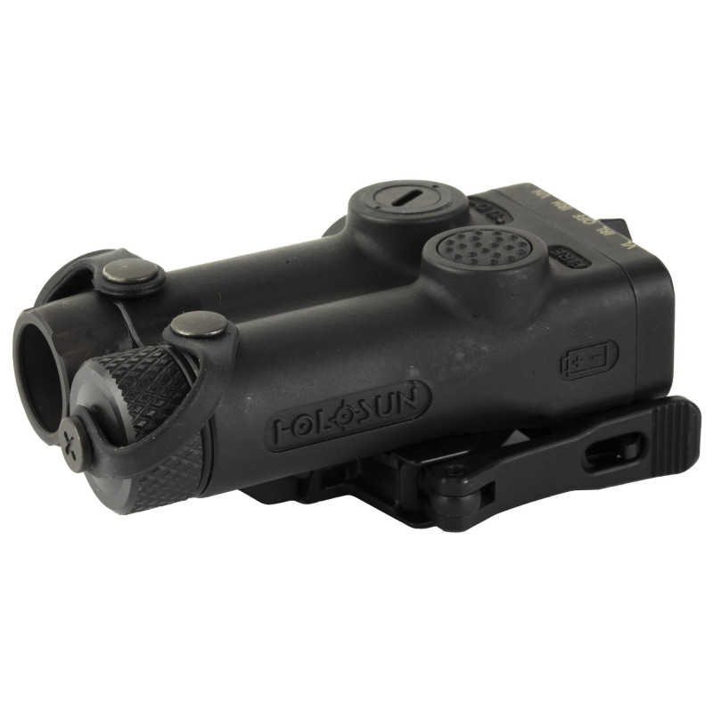 Holosun Laser w/IR Reticle Titanium Switch