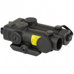 Holosun Laser w/IR Reticle Titanium Switch