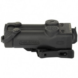 Holosun Laser w/IR Reticle Titanium Switch