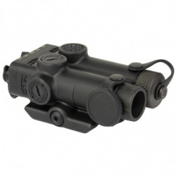 Holosun Laser w/IR Reticle Titanium Switch