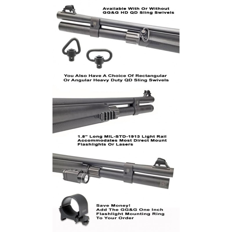 GG&G Benelli M2 Quick Detach Sling And Flashlight Mount