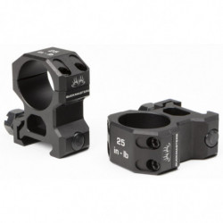 SIG BUCKMASTER Rings Aluminum Black