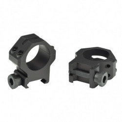 Weaver 4-Hole Tactical Ring Black Matte