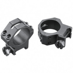 Weaver 4-Hole Tactical Ring Black Matte