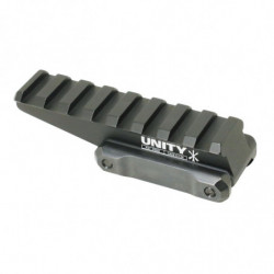 Unity FAST Riser Elevates Lower 1/3 Mount 2.26" Height