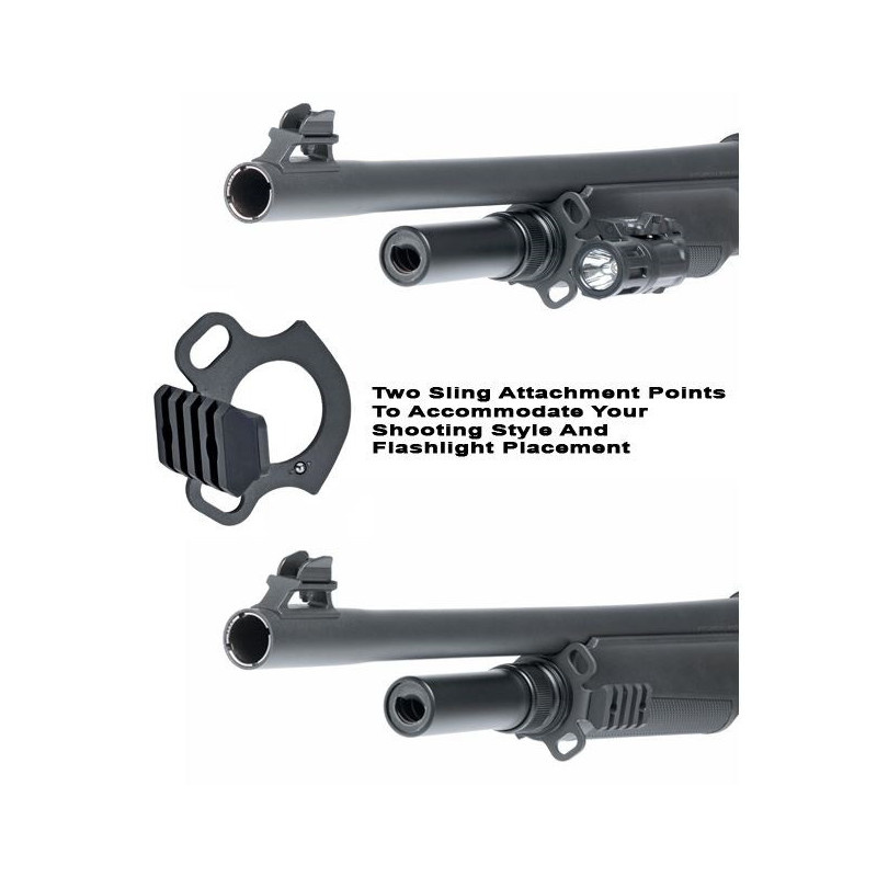 GG&G Benelli M2 Sling And Flashlight Mount