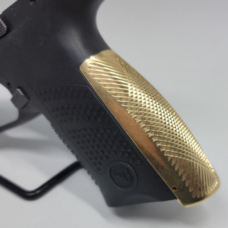 Taylor Freelance CZ P10 "C" Backstrap - Brass