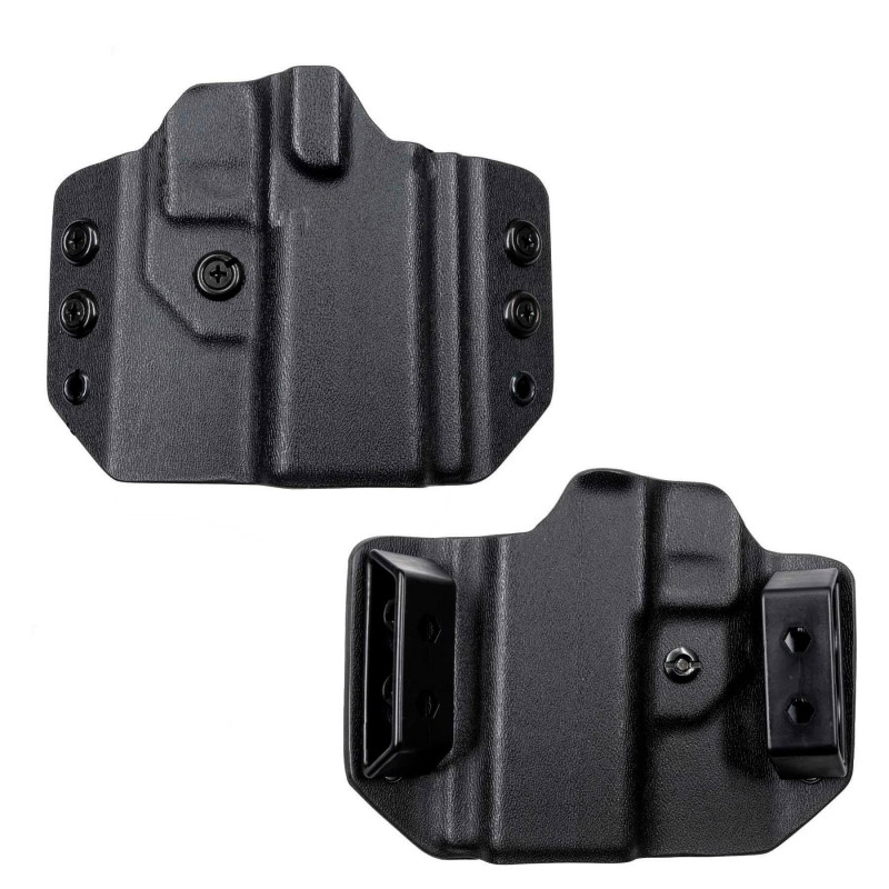 Black Scorpion OWB Curved Holster Hardware