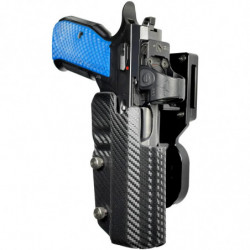 Black Scorpion PRO Heavy Duty Competition USPSA Holster w/Thumb Rest