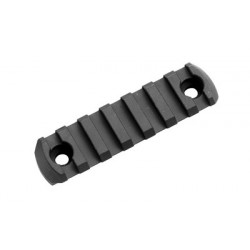 Kinetic M-LOK Picatinny Rail Black