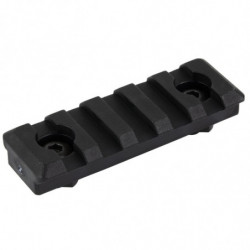 Midwest Polymer M-LOK Rail Black