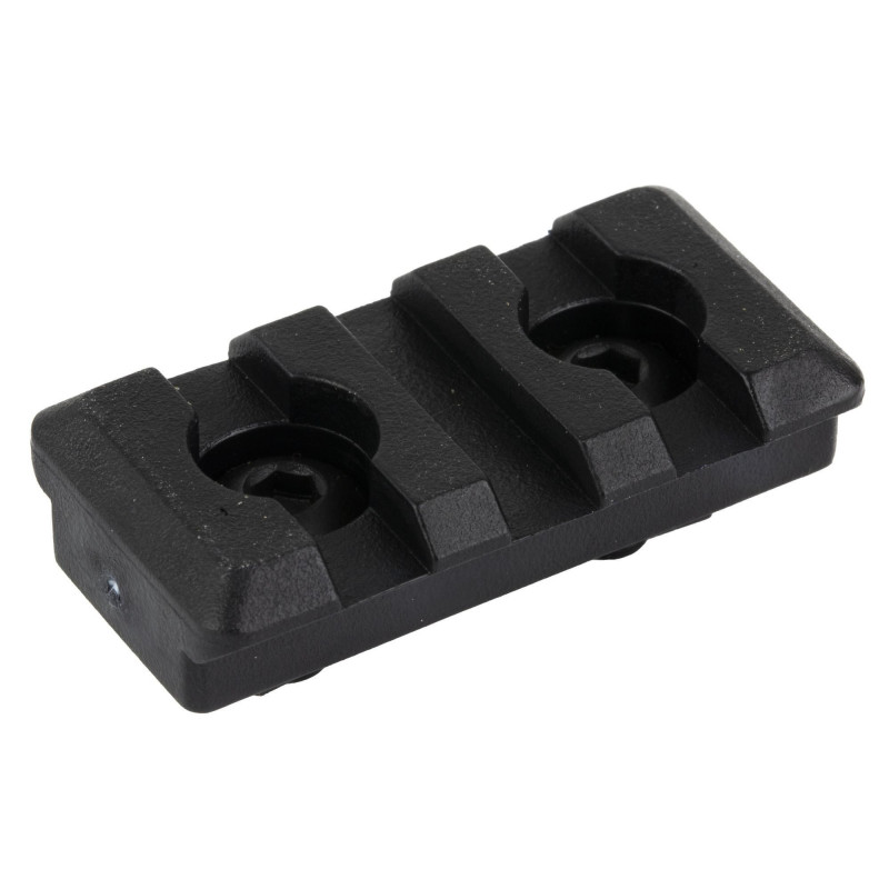 Midwest Polymer M-LOK Rail Black