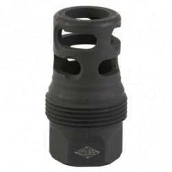 YHM Short sRx Muzzle Brake Black