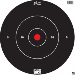 Pro-Shot Splatter Shot 12" Bullseye 5Pk