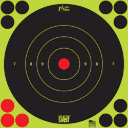 Pro-Shot Splatter Shot Bullseye Adhesive Targets