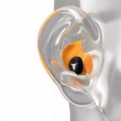 Decibullz Custom Molded Earplugs