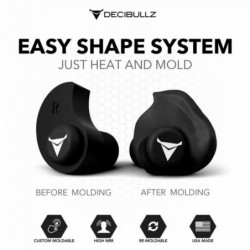 Decibullz Custom Molded Earplugs