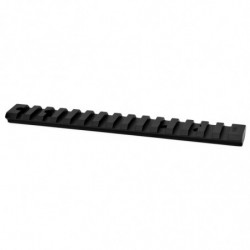 Warne Vapor Rail 20 MOA Matte Black