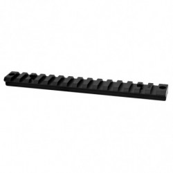 Warne Vapor Rail 20 MOA Matte Black