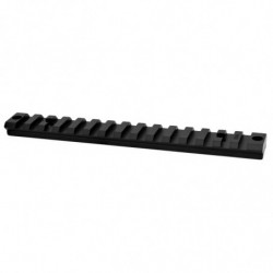 Warne Vapor Rail 20 MOA Matte Black