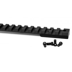 Warne Vapor Rail 20 MOA Matte Black